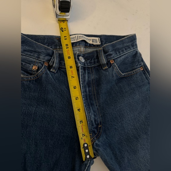 Diesel Industry Denim Division Jean Shorts, Diesel Only the Brave, size 27 - Picture 7 of 12